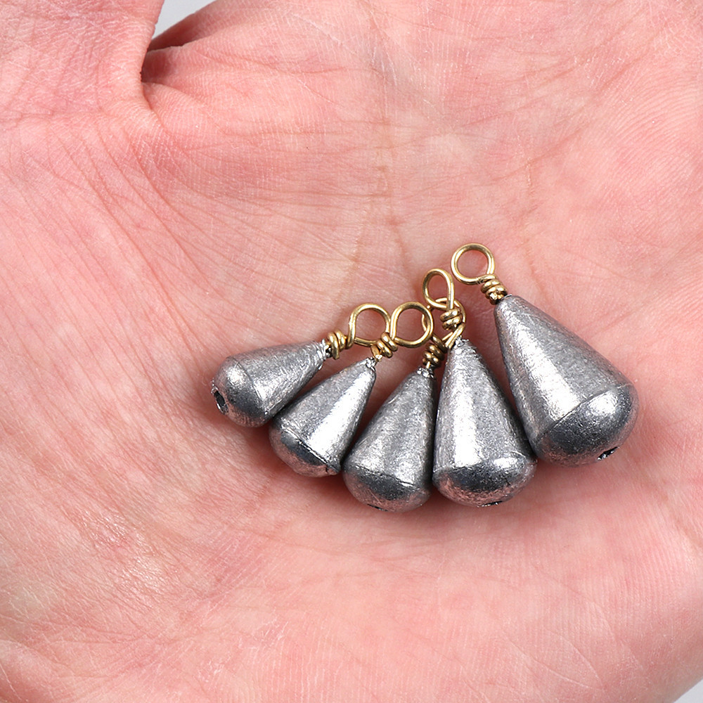 ตะกั่วถ่วงน้ําหนัก แบบถอดออกได้ สําหรับตกปลาน้ําจืด น้ําเค็ม - รูปที่ 3