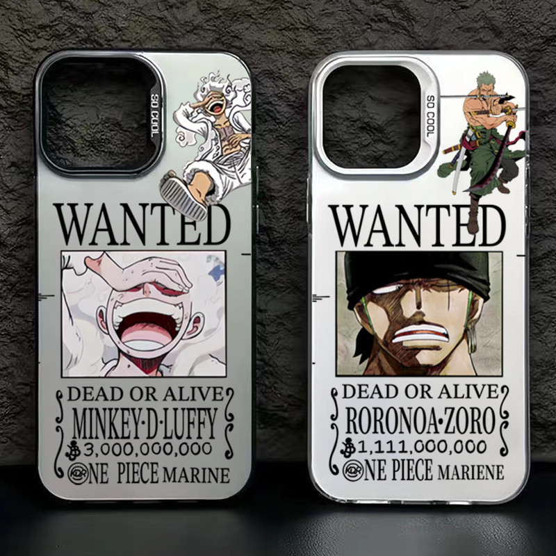 เคสโทรศัพท์มือถือแบบแข็ง ผิวด้าน กันกระแทก ลายการ์ตูนลูฟี่ เกียร์ 5 สําหรับ Samsung Galaxy S23 S24 Ultra S22 Plus S21 FE S20 Note 20