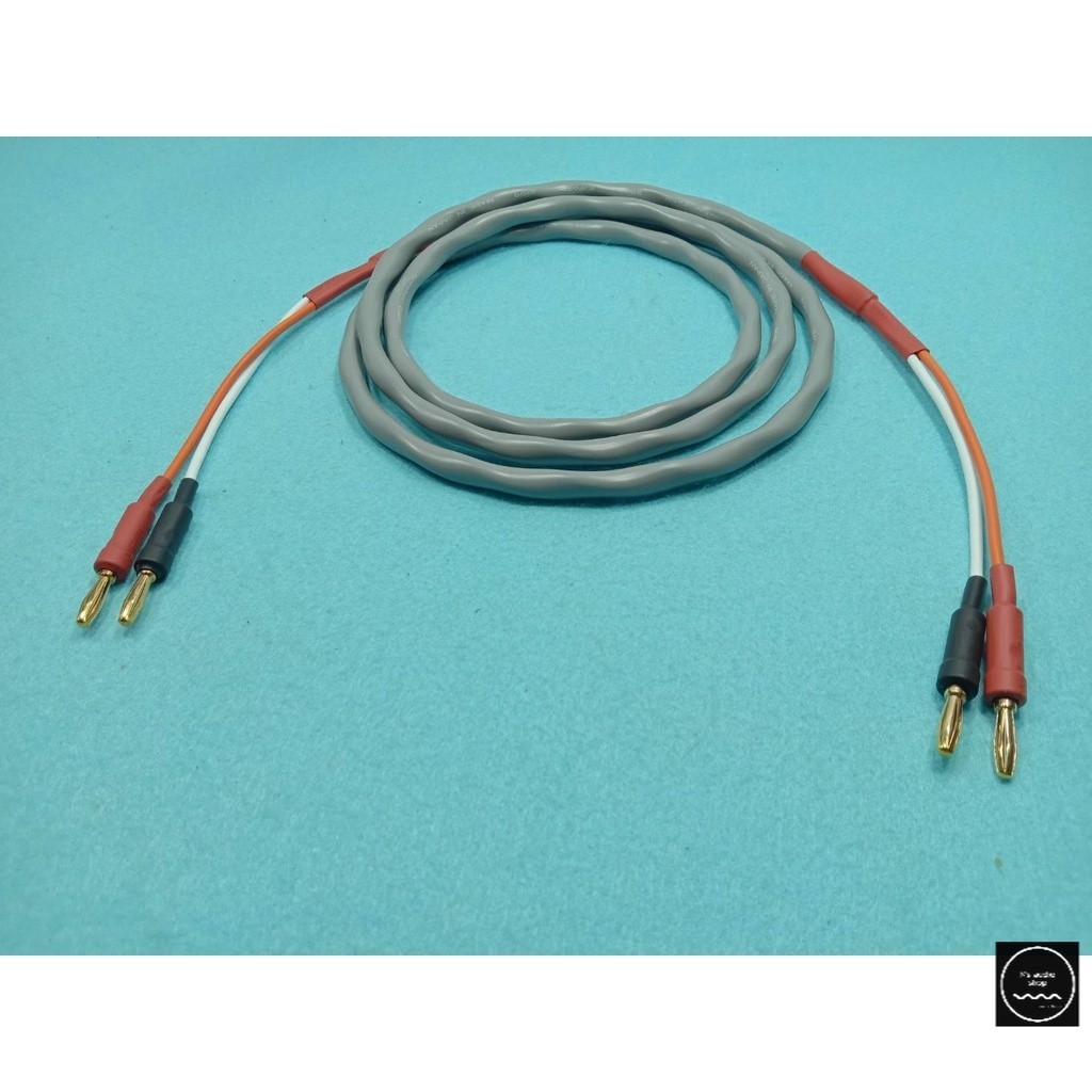 ..สายลำโพง Canare รุ่น 2S9F ประกอบพร้อมใช้งาน ของแท้ ตัวแทนไทย ราคาต่อ 1 เส้นตามรูป..