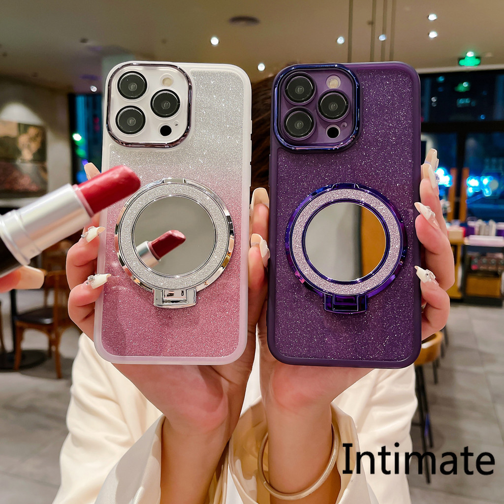 Honor X9D X9C X8B X8C X8D X7C X7D X7E X6B X6C X6D X6E X5B X5 X5C X5D Plus Mirror Magnetic Bracket เค