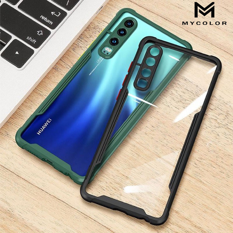 เคสกันกระแทกสําหรับ Huawei P40 P30 Lite Nova 7i 6 SE 5T 4E Y9 Y9s Y7 Y7A Y7P Prime Y6P Y6 Y5 2019 5G