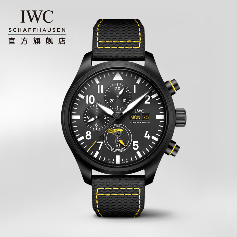 Iwc IWC IWC Pilot Series Chronograph "ROYAL MACES" นาฬิกาข้อมือ สําหรับผู้ชาย389107