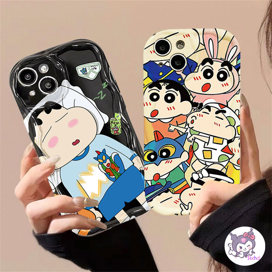 เคสโทรศัพท์มือถือ แบบนิ่ม ลายการ์ตูนคลื่น สําหรับ Vivo Y03 Y16 Y12s Y11 Y17s Y18 Y100 Y28 Y15s Y12A Y27 5G Y02T Y02s Y20i Y20s Y21s Y22 Y36 Y27s Y33s Y20 Y17 Y15A Y35 Y20 Y15 Y12 Y21A Y95 Y93 Y1s