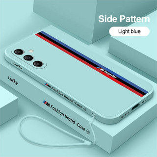เคสโทรศัพท์ ซิลิโคนนิ่ม สีพื้น แฟชั่น สําหรับ Samsung Galaxy A55 A54 A53 A25 A24 A14 A15 A05 A05S A52 A52S 4G 5G