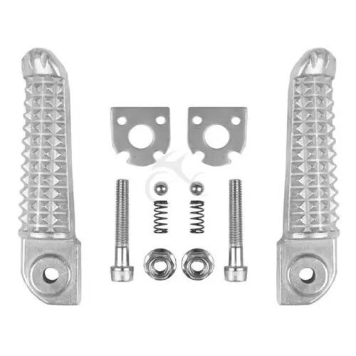 TM Motorcycle  Footrests Foot pegs pedals for the YAMAHA YZF R1 2002-2012 R6 2003-2012 R6S 06-09 mot