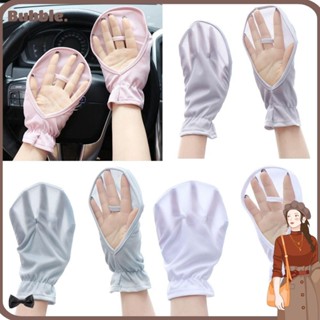 Bubble ถุงมือกันแดด, ถุงมือแขนระบายอากาศ ป้องกันรังสียูวี, ถ…