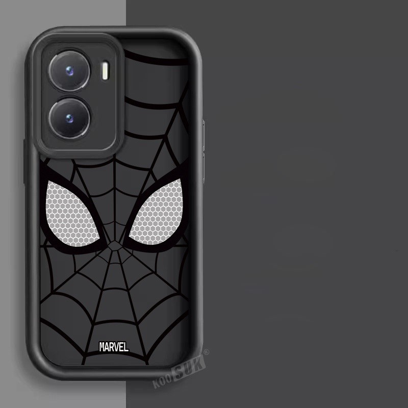 เคสโทรศัพท์ซิลิโคน แบบนิ่ม ลายอนิเมะสไปเดอร์แมน สําหรับ XiaoMI Redmi 12 12C 13C 10C 10 10A 9C 11A