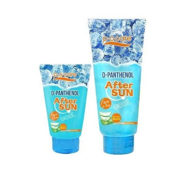 PO Care After Sun D-Panthenol Cool พีโอแคร์ อาฟเตอร์ซัน ดี-แพนเทอร์นอล สูตรเย็น [มีให้เลือก 2 ขนาด 1