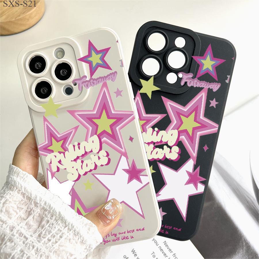 Samsung Galaxy S21 S20 S10 S9 S8 FE Plus Ultra S21+ S20+ 5G เคสซัมซุง เคสโทรศัพท์ เคส