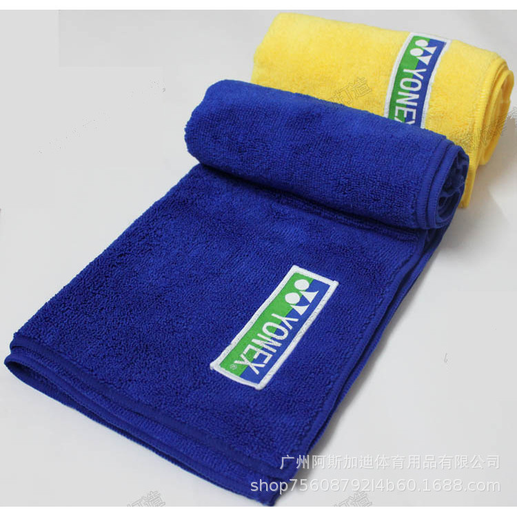 พร้อมส่ง Yonex ผ้าขนหนูซับเหงื่อ สําหรับเล่นกีฬาแบดมินตัน
