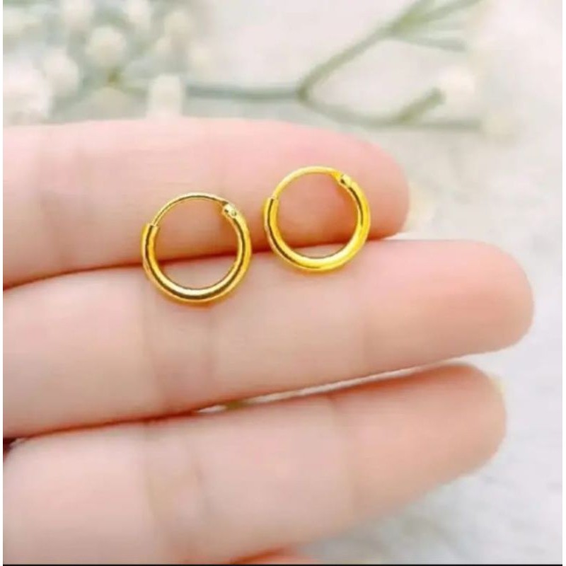 GIRLS EARRINGS, ANTI-RUST และ FADE-RESISTANT TITANIUM EARRINGS