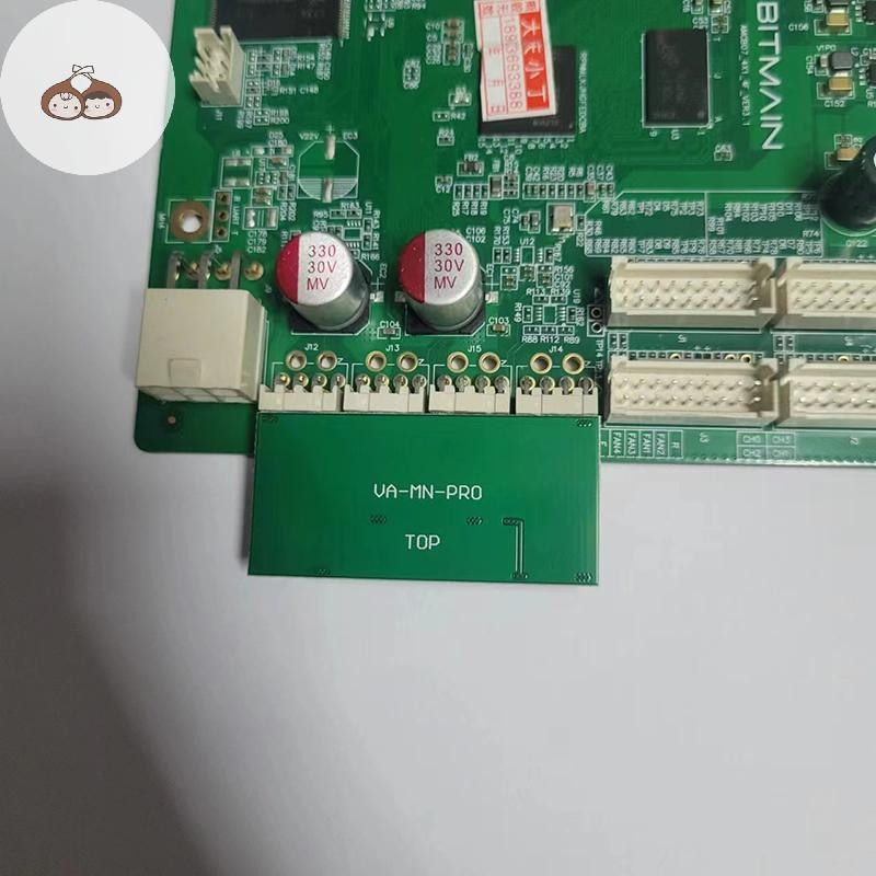Bef 4 Pin Plug & Play พัดลมจําลองจําลองจําลองสําหรับ Antminer All Miner S19 S19pro D9 D7 L7 KA3 S19jpro Miners TH