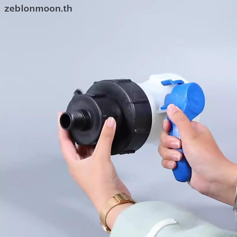 [HM] อะแดปเตอร์ IBC S100xS60 ถึง Dn100 ลด S60 IBC อะแดปเตอร์เชื่อมต่อถัง Ton Barrel อุปกรณ์เสริมอะแดปเตอร์วาล์ว {th}