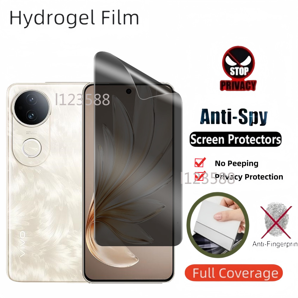 Vivo V50 Pro 5G ความเป็นส่วนตัว Anti Spy ด้านหน้าสําหรับ Vivo V50Pro 5G V50 Pro VivoV50 5G 2025 Anti