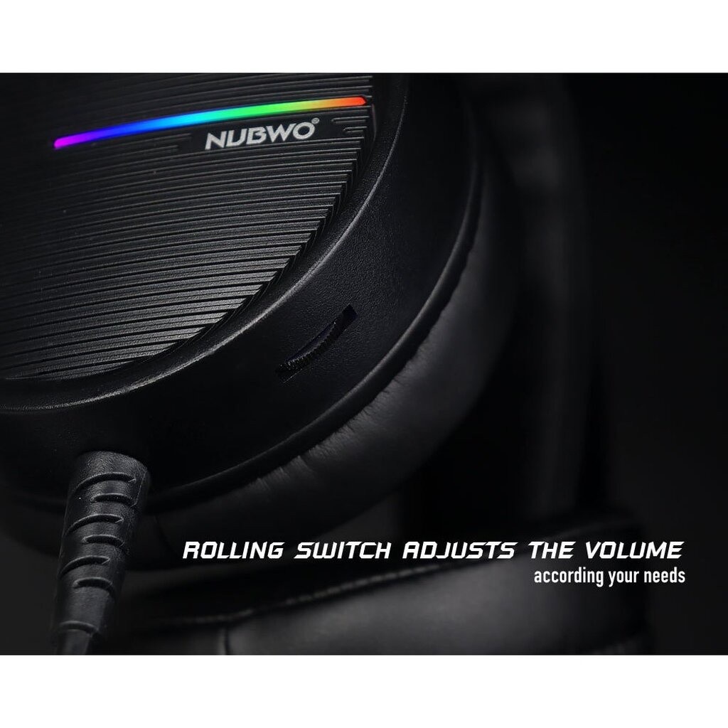 NUBWO หูฟังเกมมิ่ง X98 / X99 X SERIES GAMING HEADSET 7.1 VIRTUAL SURROUND สำหรับเล่นเกมส์โดยเฉพาะ