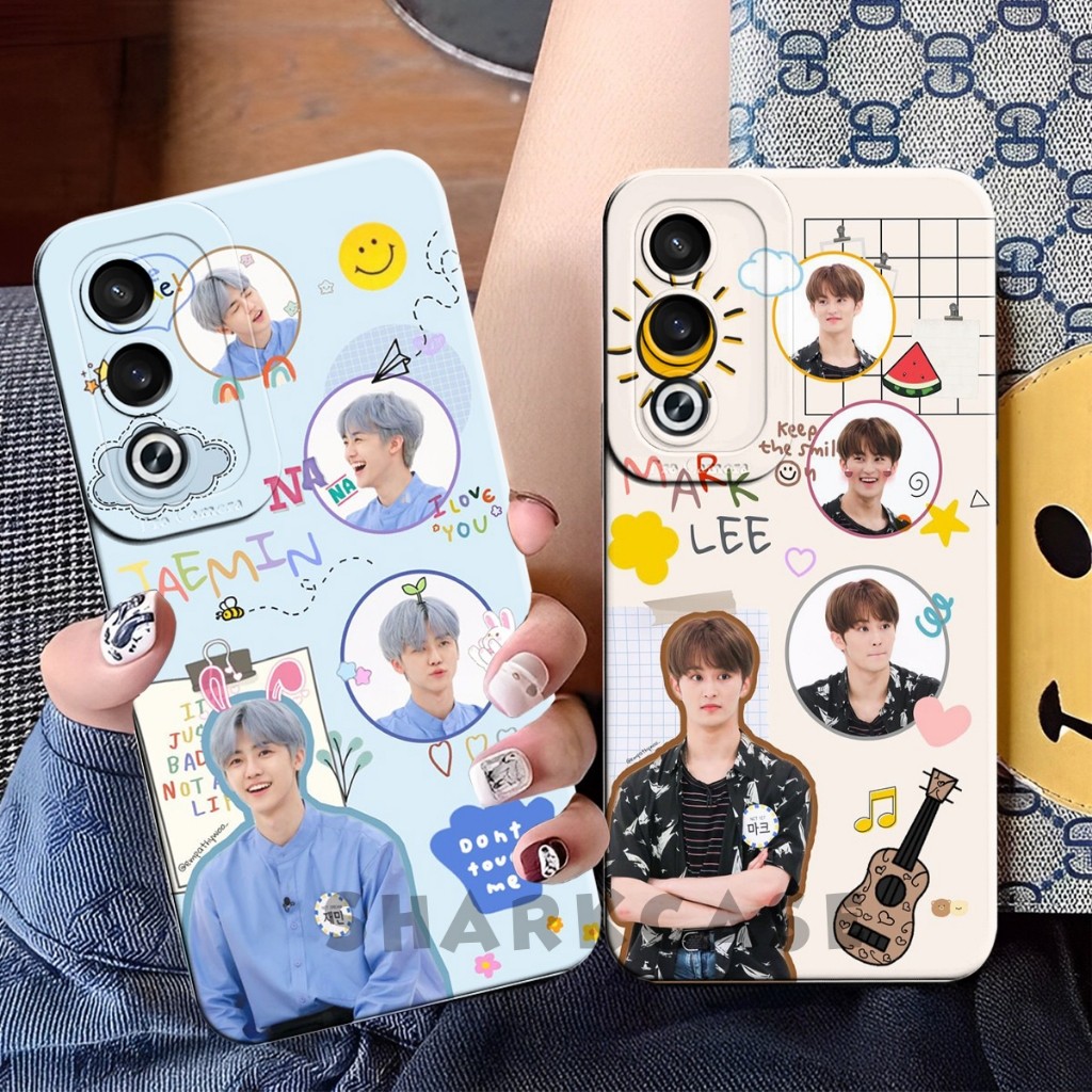 [SHARKCASE] เคสสําหรับ OPPO A3 Pro 5G A3 NFC A3X ล่าสุด Kpop NCT Motif - เคส Oppo A3 Pro - เคส Oppo 
