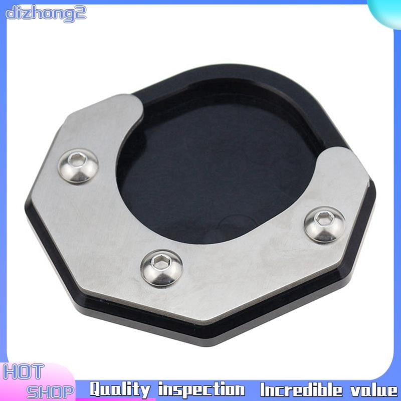[dizhong2] รถจักรยานยนต์ Kickstand ขาตั้งส่วนขยาย Enlarger Pad สําหรับ YAMAHA SEROW XT250 TRICKER XG