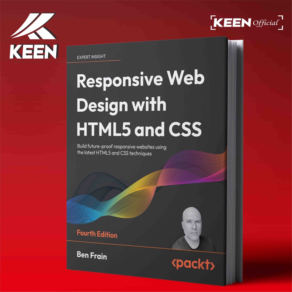 การออกแบบเว็บตอบสนองพร้อม HTML5 และ CSS - Ben Frain