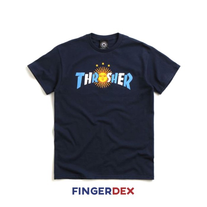 เสื้อยืด Thrasher : Argentina Estrella