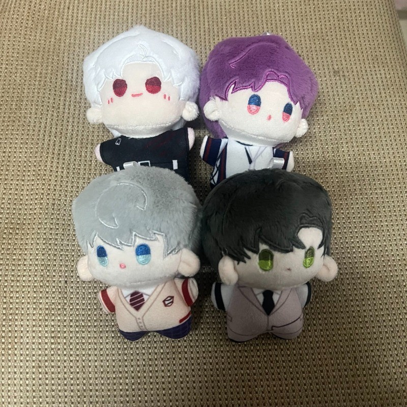 Love and Deepspace Xavier Zayne Rafayel Sylus Cotton Doll Cute Starfish Doll Pendant Birthday Gift