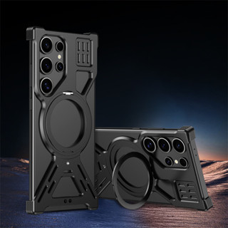 HOCE สําหรับ Samsung Galaxy S26 S25 S24 S23 S22 Ultra อลูมิเ…