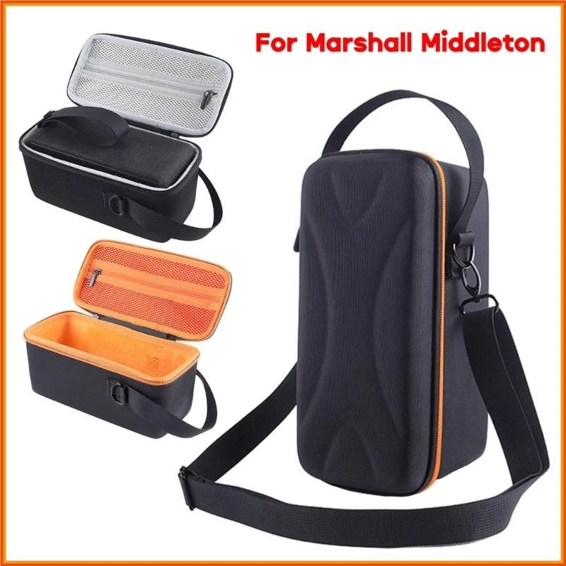 Topsky Hard EVA Outdoor Travel Protect Box Storage Bag Carrying Cover Case- สําหรับลําโพง MIDDLETON