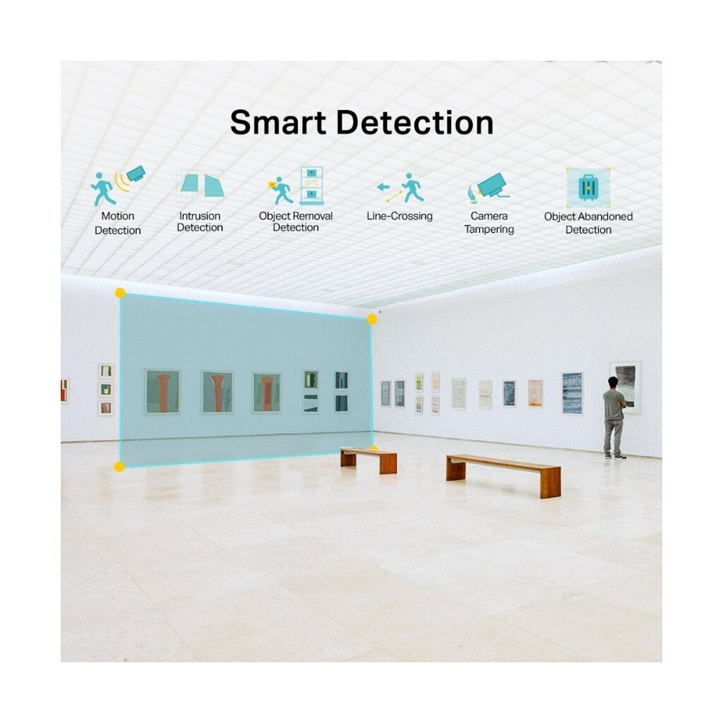 TP-LINK VIGI C240 4MP FULLCOLOR DOME NETWORK CAMERA กล้องวงจรปิดภายใน