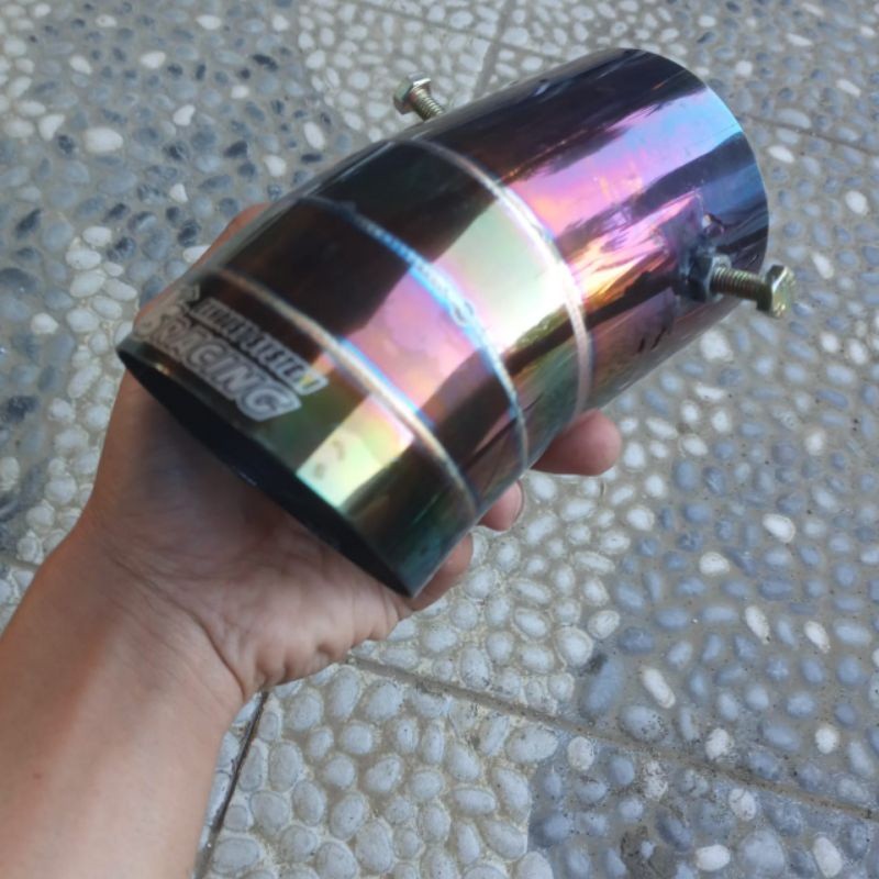 ท่อไอเสียท่อไอเสีย variation js racing รถดีเซลสีรุ้ง pajero sport, fortuner, ดีเซล innova