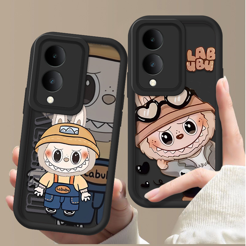 เคส  vivo y17s เคสโทรศัพท์ LaBuBu สําหรับเคส vivo y17s น่ารัก