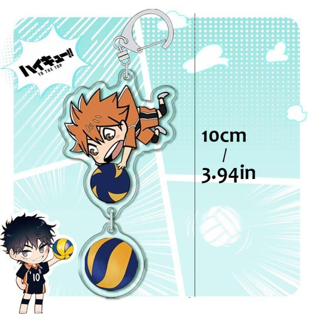 พวงกุญแจ HEFEI Haikyuu, Tobio Kageyama Kei Tsukishima To Top พวงกุญแจ,Oikawa Tooru Kuroo Tetsurou แฟ