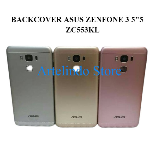 เคสโทรศัพท์มือถือ ปิดด้านหลัง สําหรับ ASUS ZENFONE 3 MAX 5 นิ้ว 5 ZC553KL
