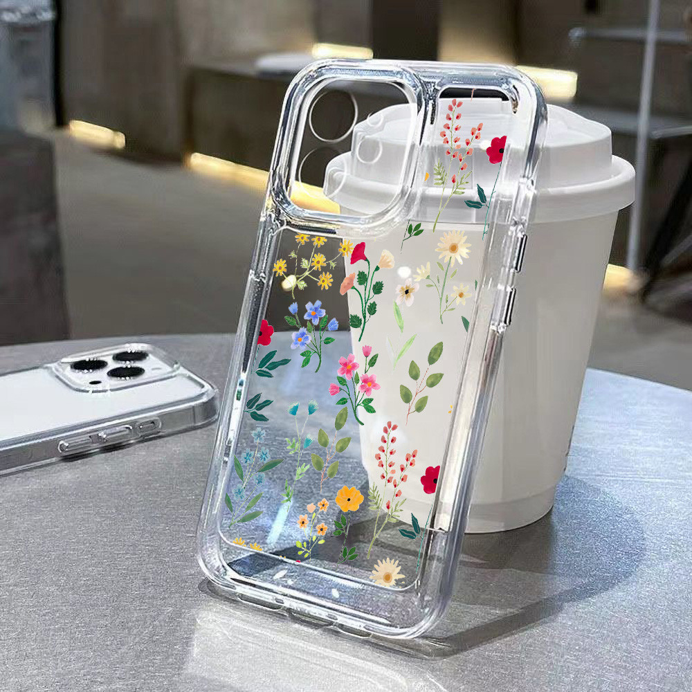 Silicon ใสเคสมือถือ For OPPO A5 A9 2020 A38 A53 A54 A52 A57 A55 A95 A16 A16K A17 A18 A15 A3S A5s A12 A74 A76 A36 A8 A31