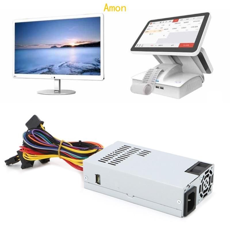 พาวเวอร์ซัพพลาย Amon 220V MINI PSU FLEX 1U 200W สําหรับคอมพิวเตอร์ตั้งโต๊ะ PC