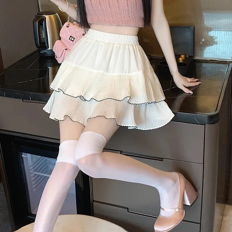 [พร้อมส่ง] ชุดเดรสกระโปรง แขนยาว ผ้าลูกฟูก สองชิ้น สไตล์เกาหลี ฝรั่งเศส ย้อนยุค สําหรับสตรี