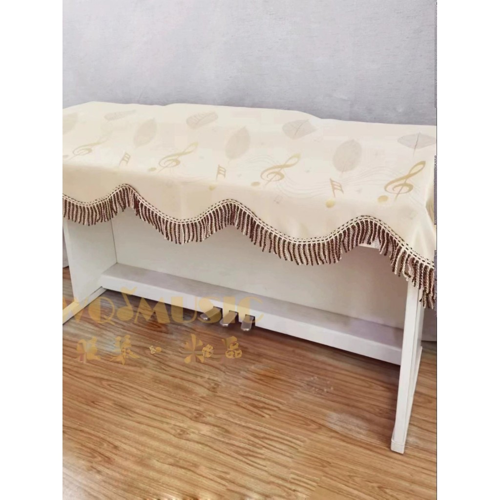 88-คีย์61-คีย์เปียโนไฟฟ้าฝุ่นปกสากลเปียโนอิเล็กทรอนิกส์ปกผ้าฝาครอบป้องกันหนา ผ้าแจ็คการ์ด เปียโนปกม้านั่งปก - รูปที่ 2