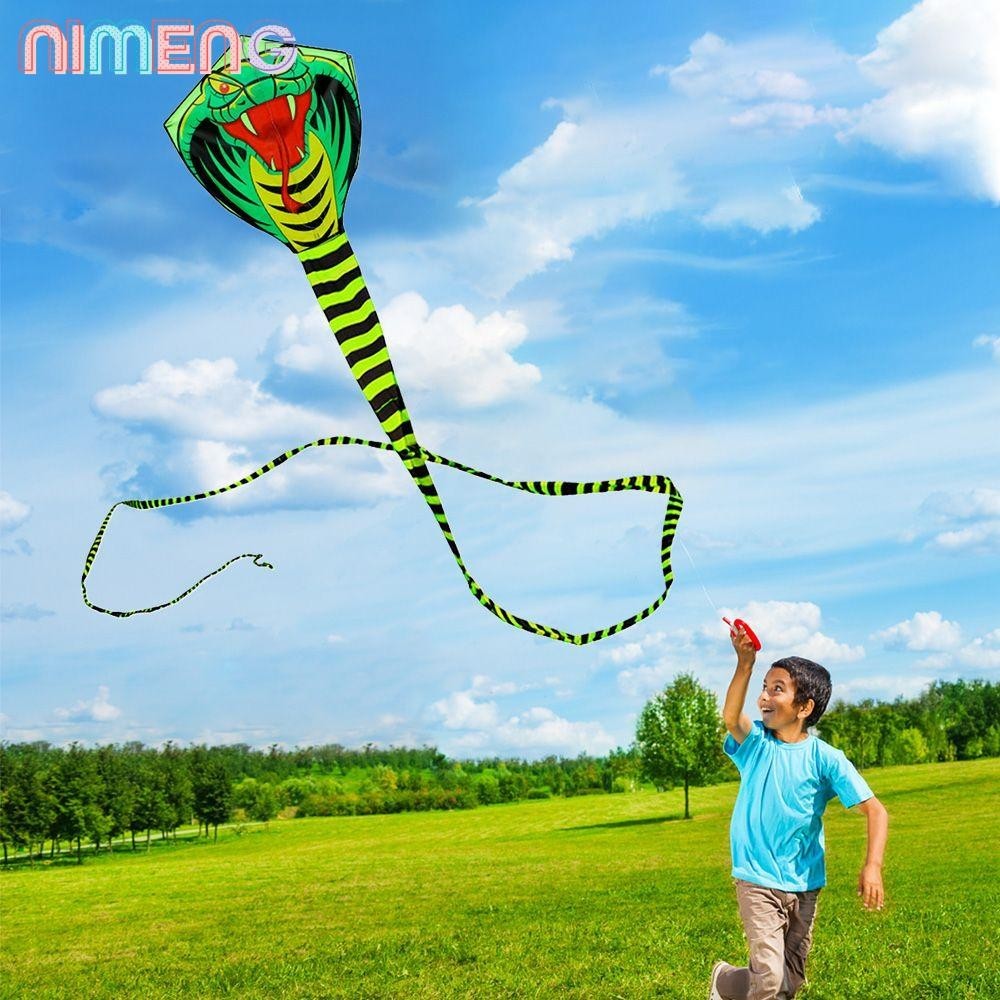 Nimeng ว่าว รูปงู ขนาดใหญ่ 8/15 เมตร สําหรับเด็ก ผู้ใหญ่ เล่นกีฬา ชายหาด
