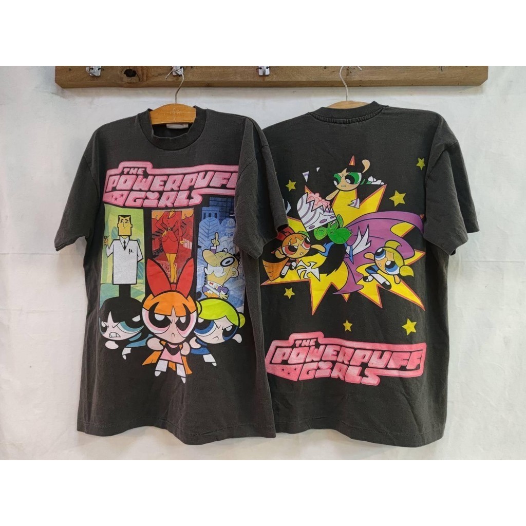 เสื้อลายพัฟฟ์เกิลส์(ป้ายCartoonNetwork)