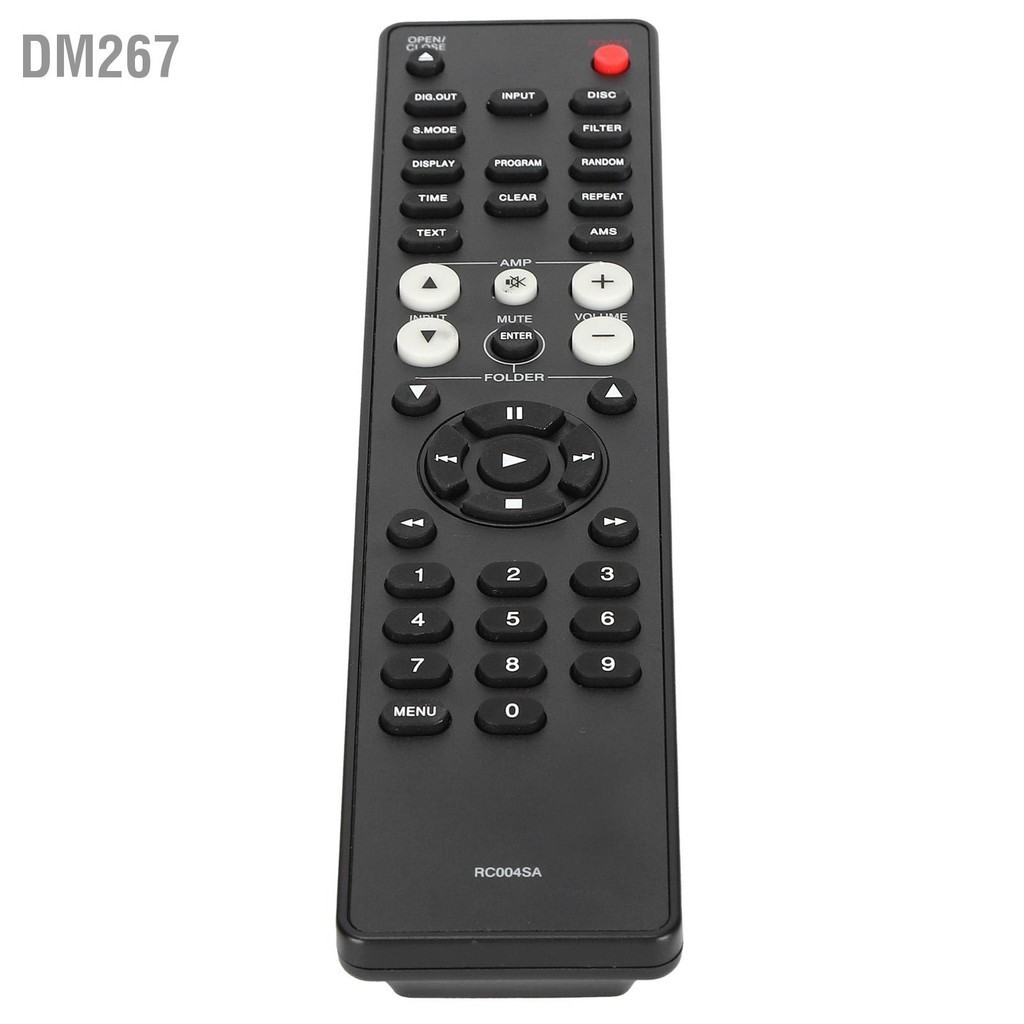 DM267 รีโมทคอนโทรล Home CD เปลี่ยน Controller สำหรับ Marantz CD6006 CD6005 CD5004 CD6004 CD7003 CD8001