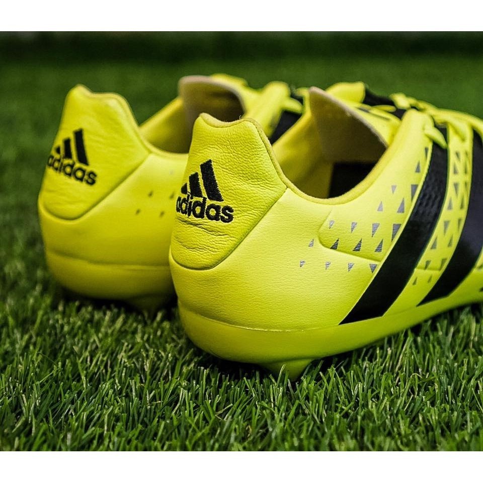 KK Adidas รองเท้าฟุตบอล / สตั๊ด ACE 16.2 FG Leather ( S31916 ) ลิขสิทธิ์แท้ 100%