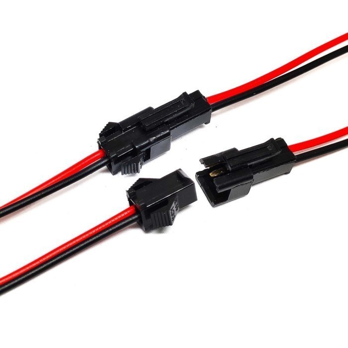 PART TOOL คู่ 4P 3P 2P ซ็อกเก็ต, เทอร์มินัลสายเคเบิลชายและหญิง, ขั้วต่อ SM EL DC - 2P 2Pin