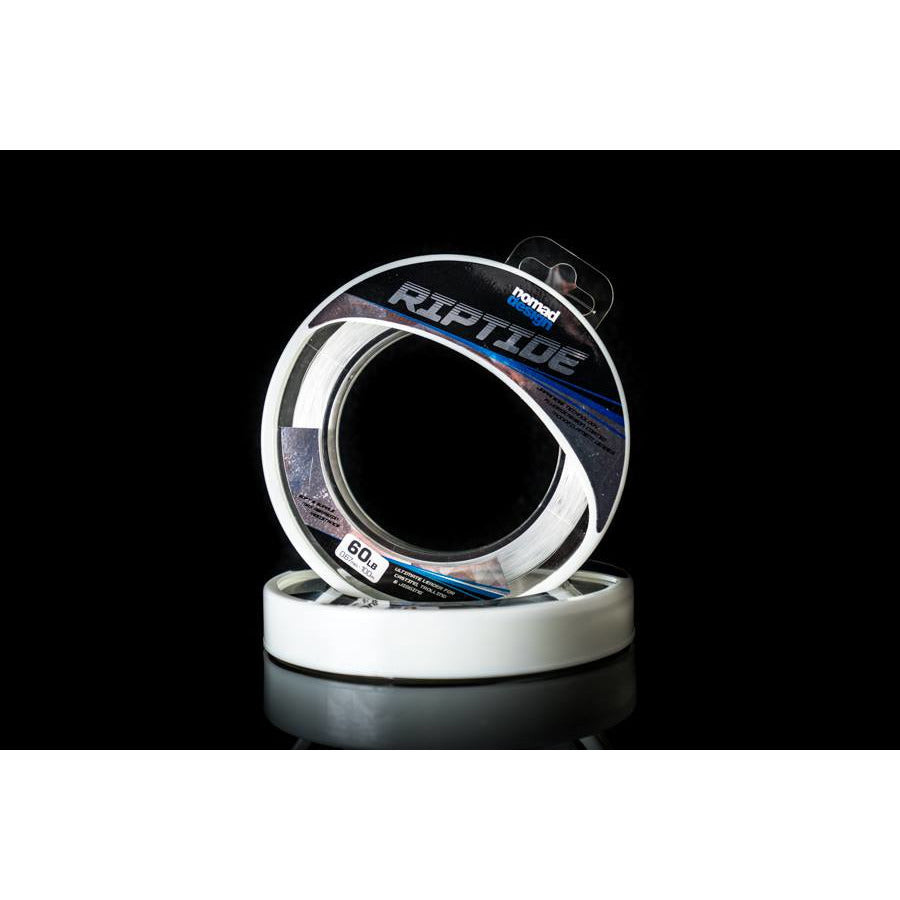 Nomad Design Riptide Floero Coated Clear Mono Leader