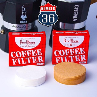 แผ่นกรองกาแฟสำหรับ Moka Pot ( 3 cup / 6 cup) ขนาดมาตราฐาน แบ…