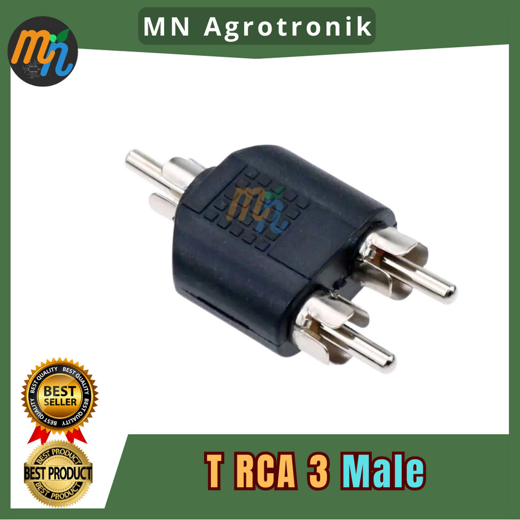 T RCA 3 ตัวผู้******