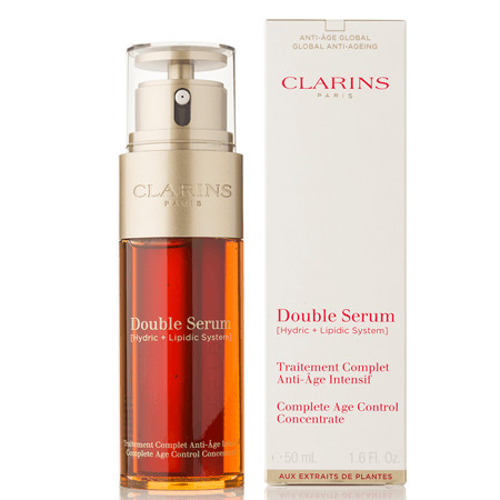 CLARINS Double Serum Traitement Complet Anti-age Intensif เซรั่มบำรุงผิว