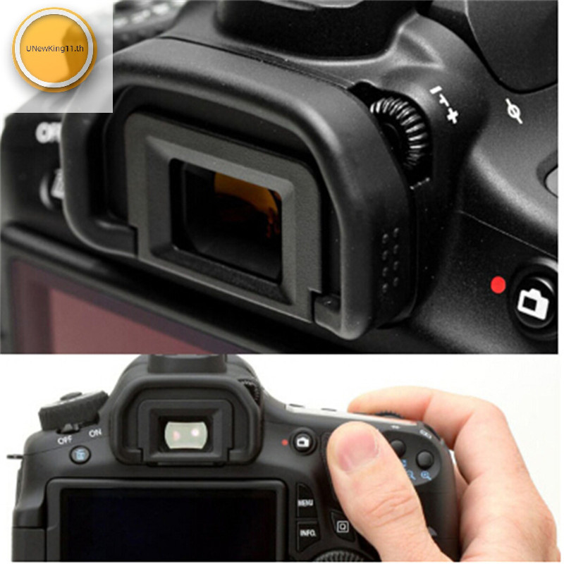 Unewking ยางรองช่องมองภาพกล้อง สําหรับ Canon EOS 60D 50D 5D Mark II 5D2 th
