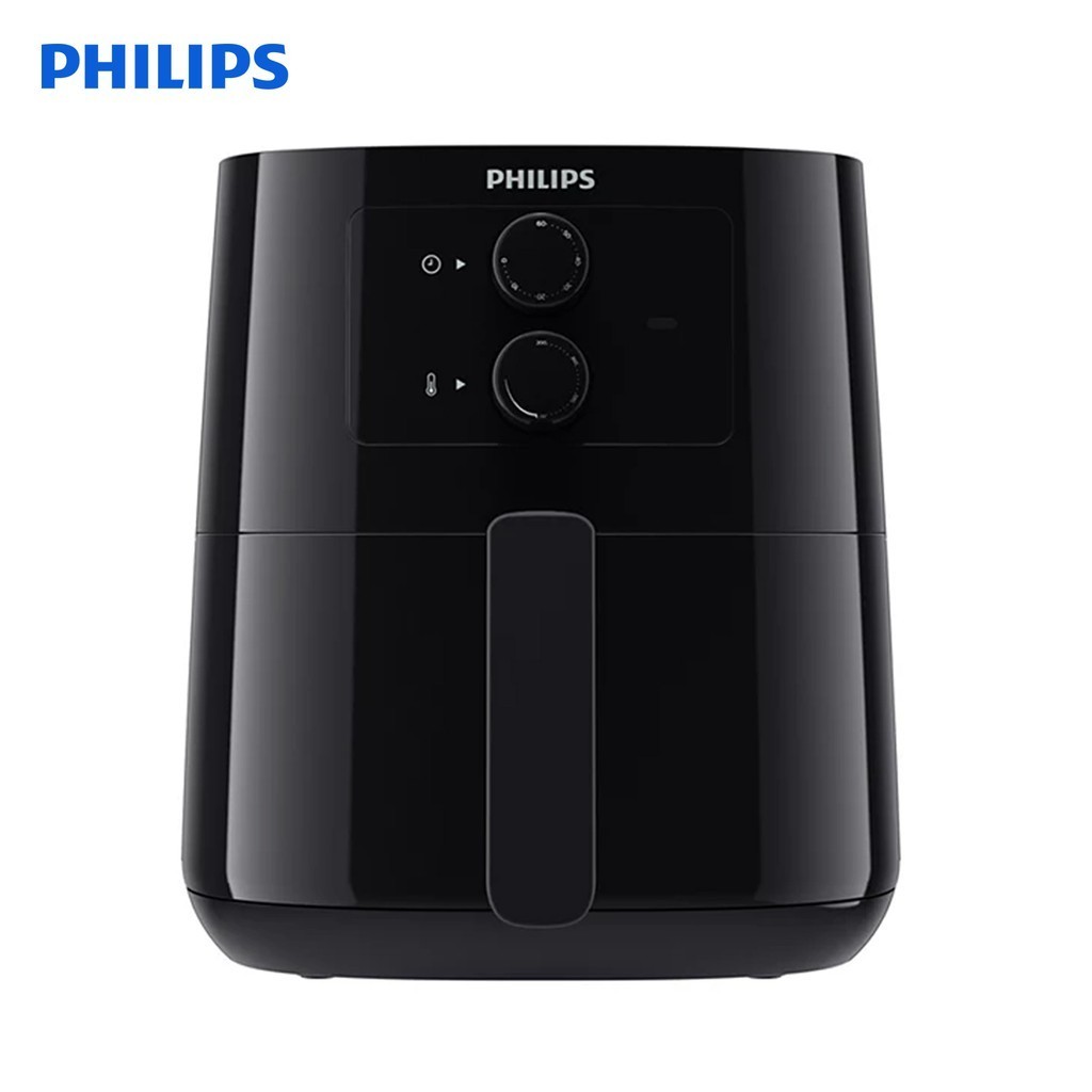 หม้อทอด Philips หม้อทอดไร้น้ำมัน 1400 วัตต์ เทคโนโลยี Rappid Air รุ่น HD9200/91