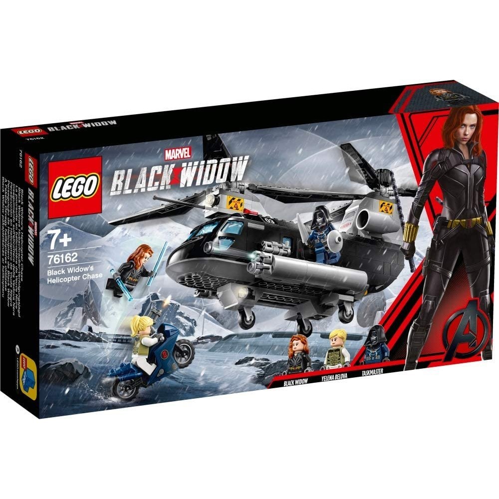 LEGO Marvel 76162 Black Widow's Helicopter Chase