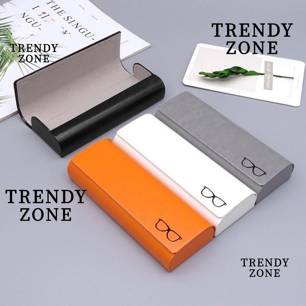 Trendyzone กล่องแว่นตาอ่านหนังสือ แฮนด์เมด แฟชั่น