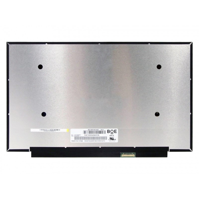 หน้าจอ NE140FHM-N61 - อะไหล่ทดแทนสำหรับ Lenovo ThinkPad X1 Carbon, T490, T495 Acer Aspire 5 A515-56,