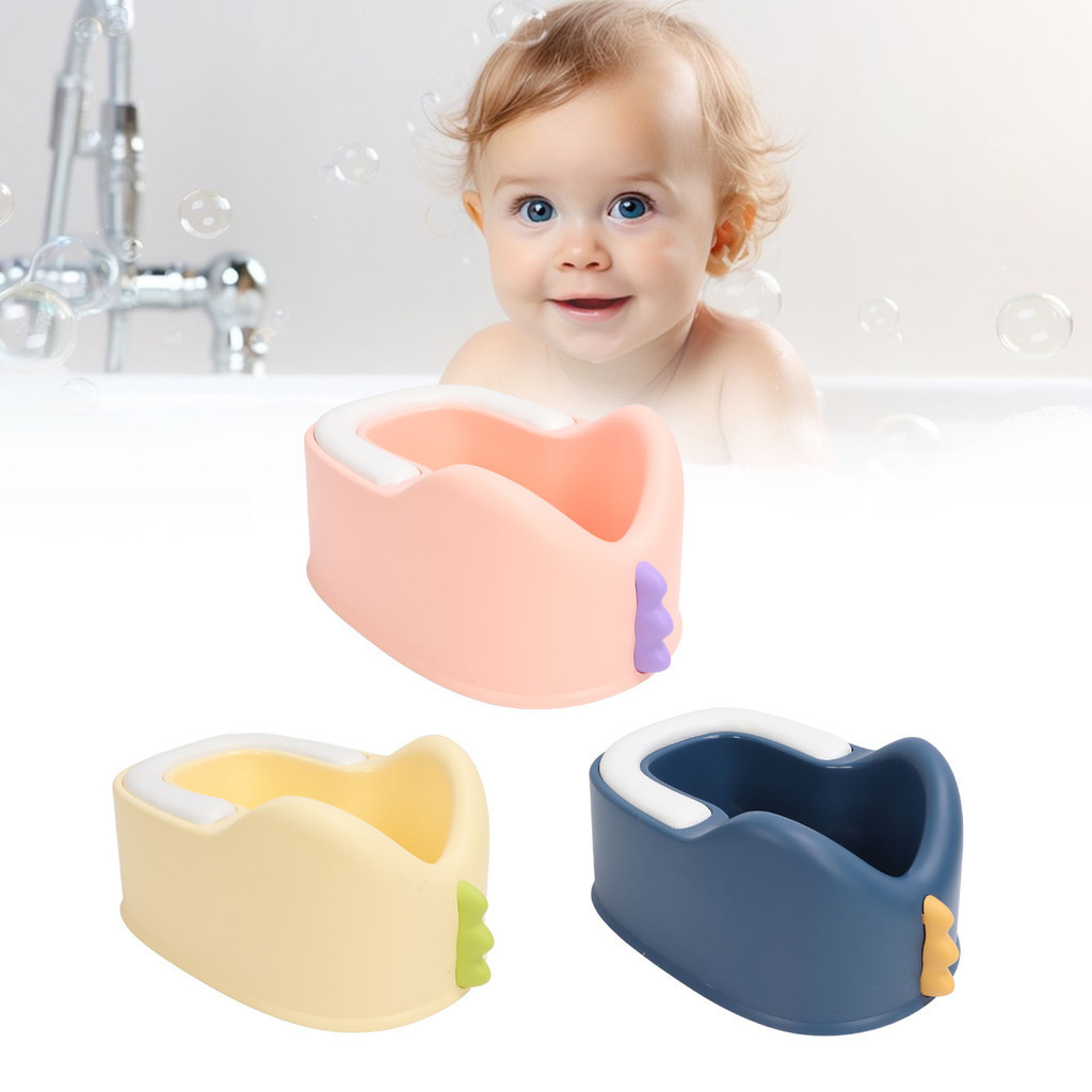 BW3 Kid Butt Wash Basin อเนกประสงค์ที่นั่งอ่างล้างหน้าเด็กวัยหัดเดินตามหลักสรีรศาสตร์พร้อมเบาะนุ่ม PVC